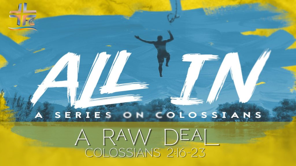 A Raw Deal