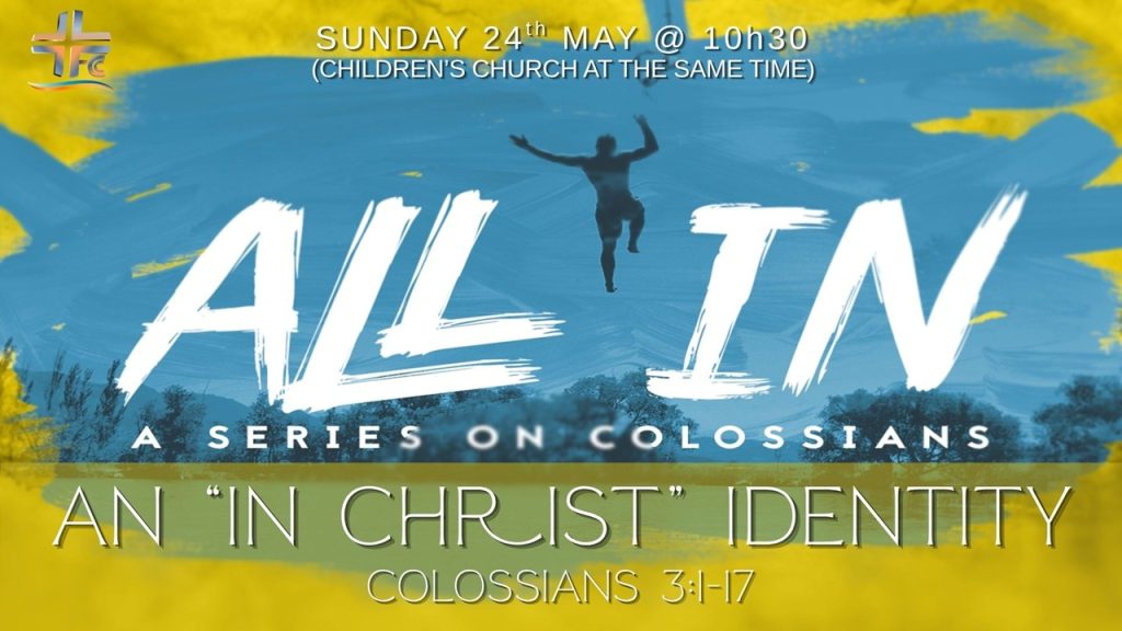An “In Christ” Identity