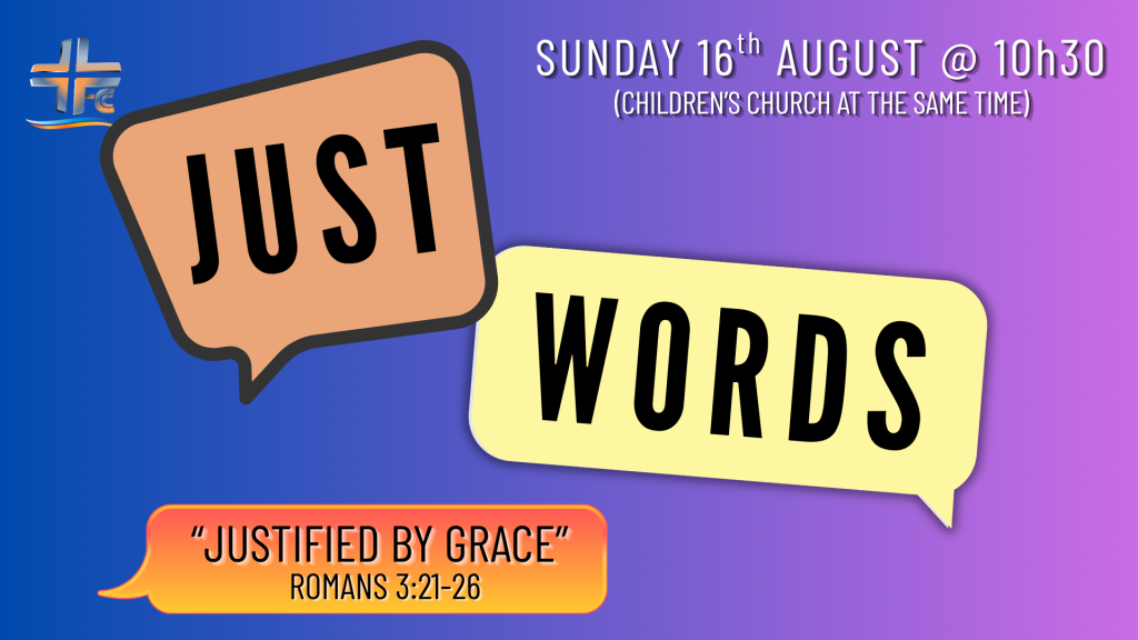 Justified By Grace