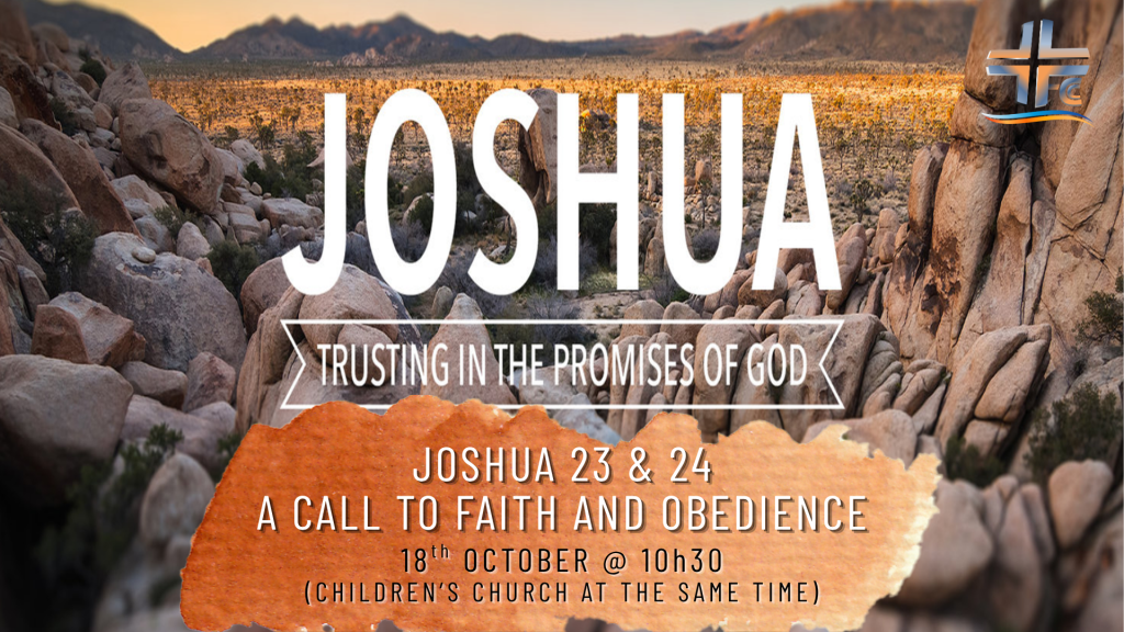 A Call To Faith and Obedience
