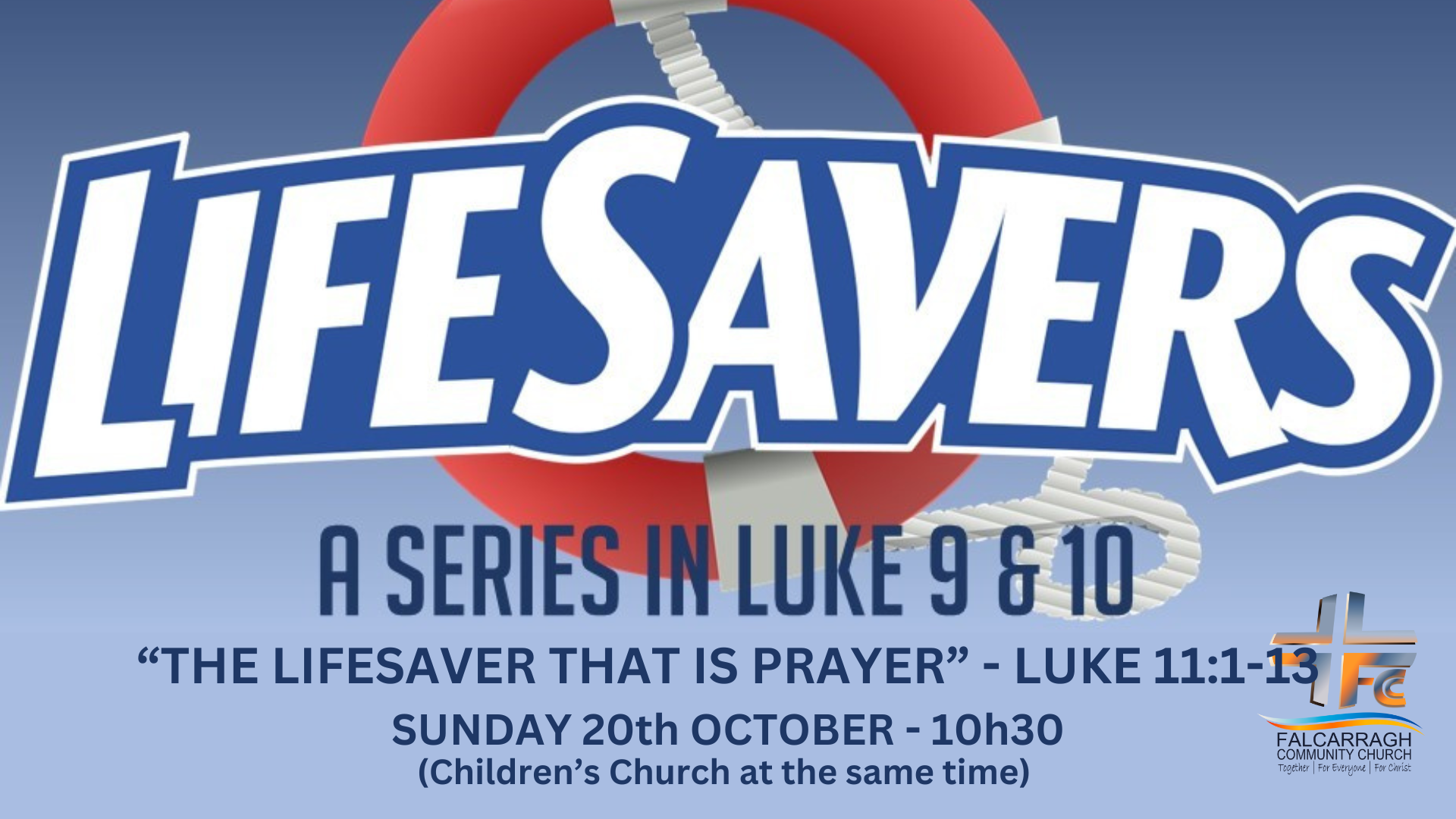 The Lifesaver That Is Prayer