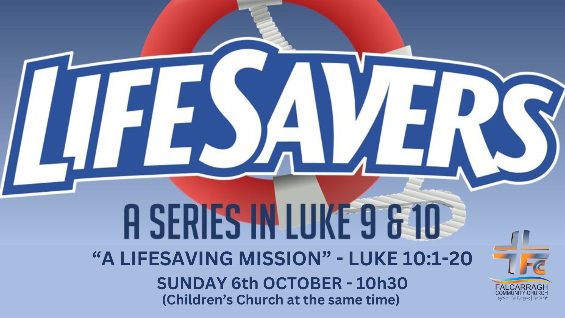 A Lifesaving Mission