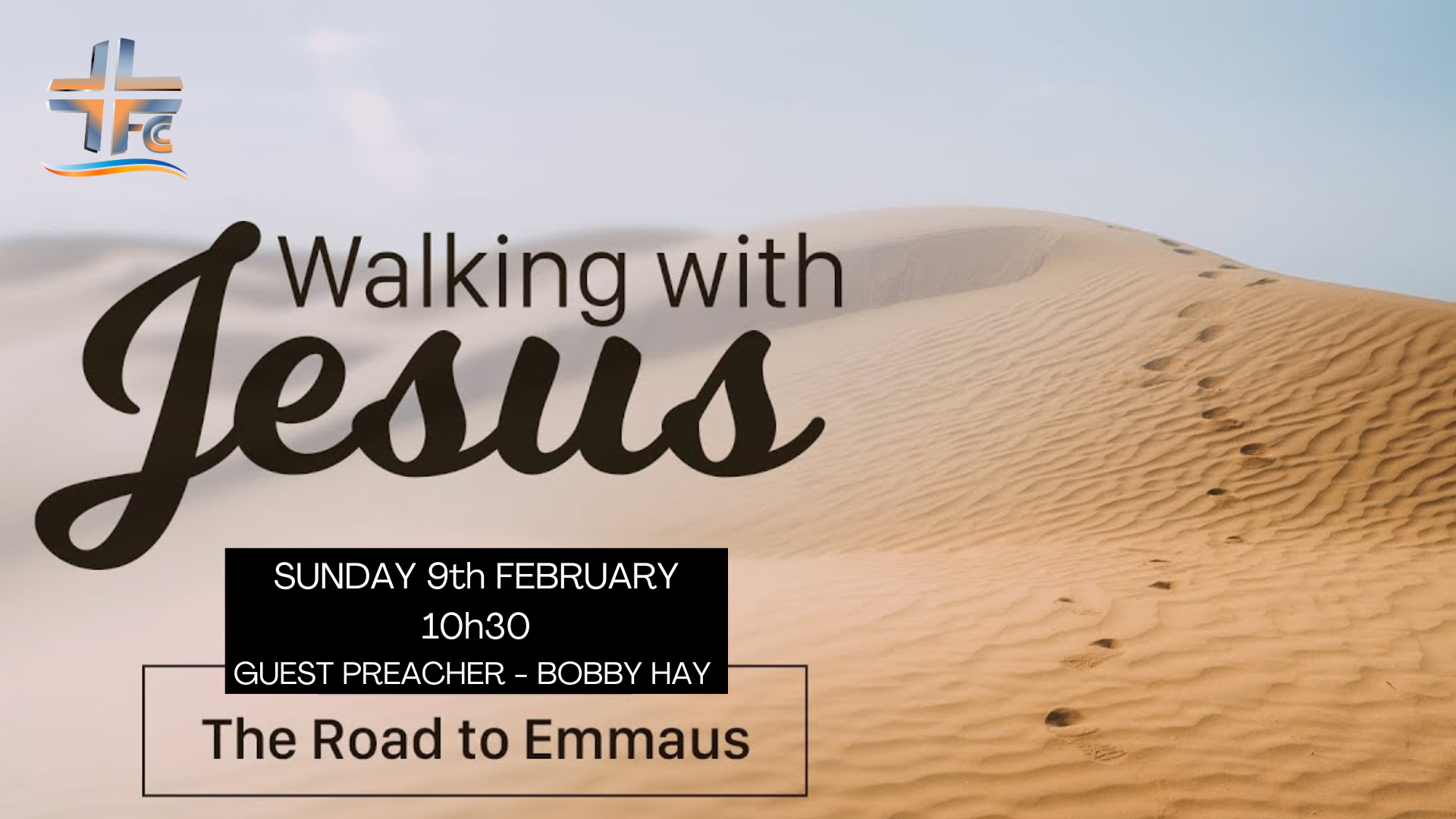 Walking With Jesus