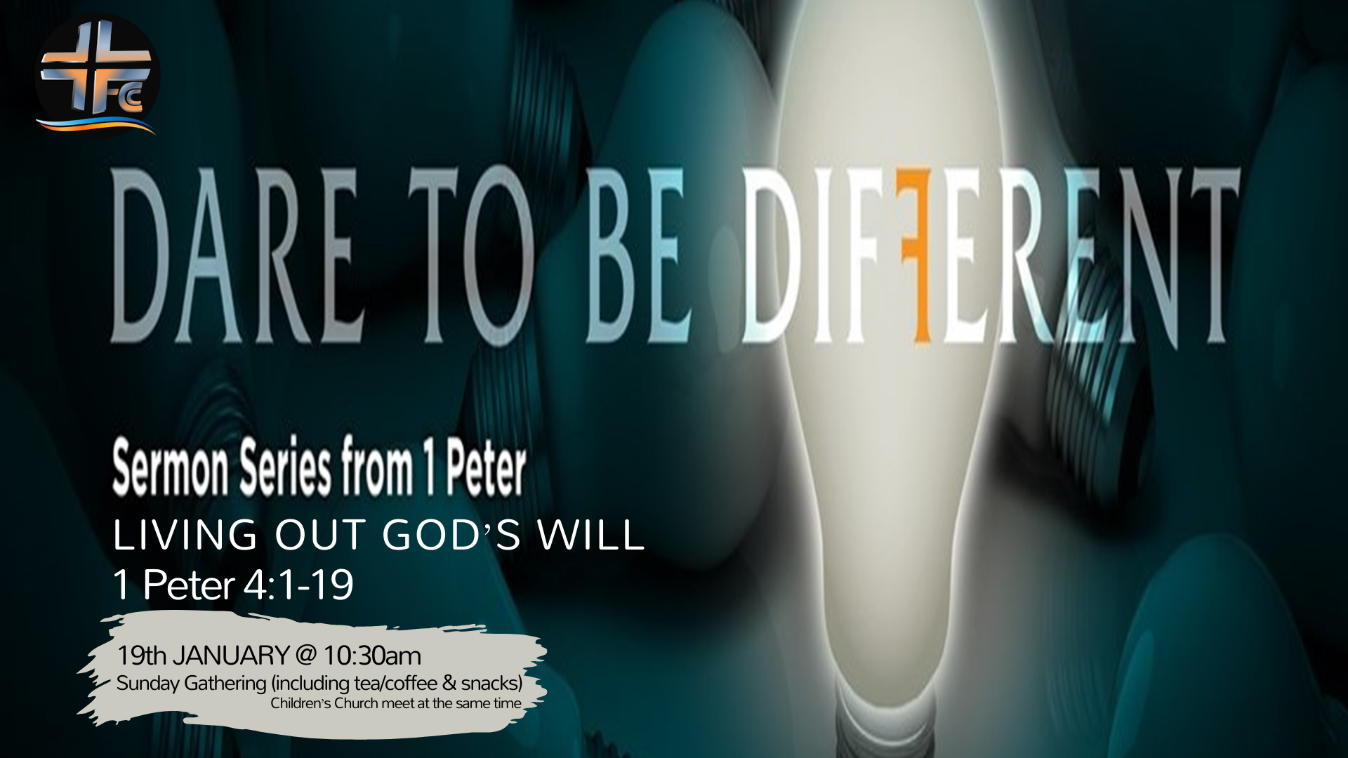 Living Out God’s Will