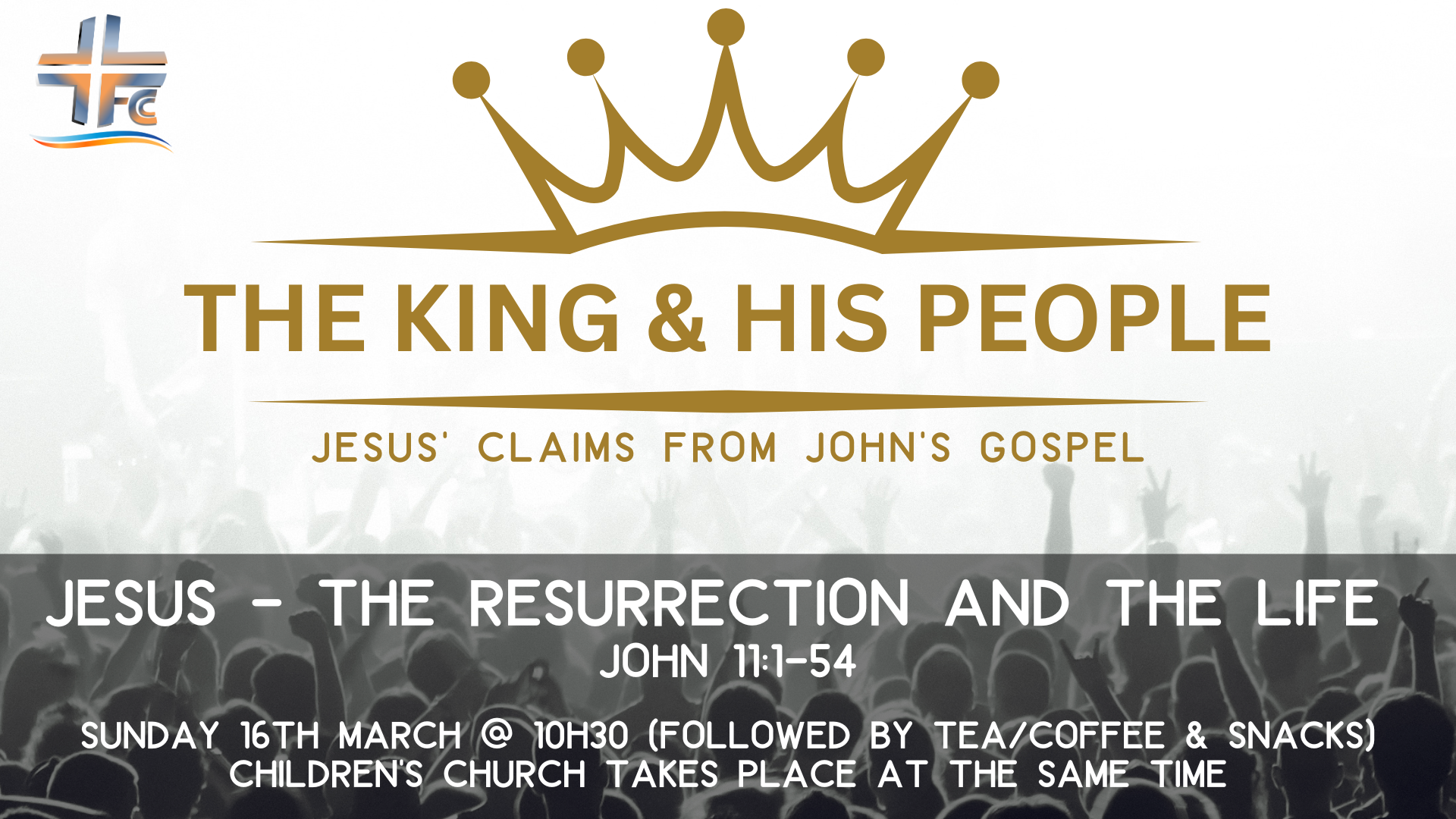 Jesus – The Resurrection and the Life