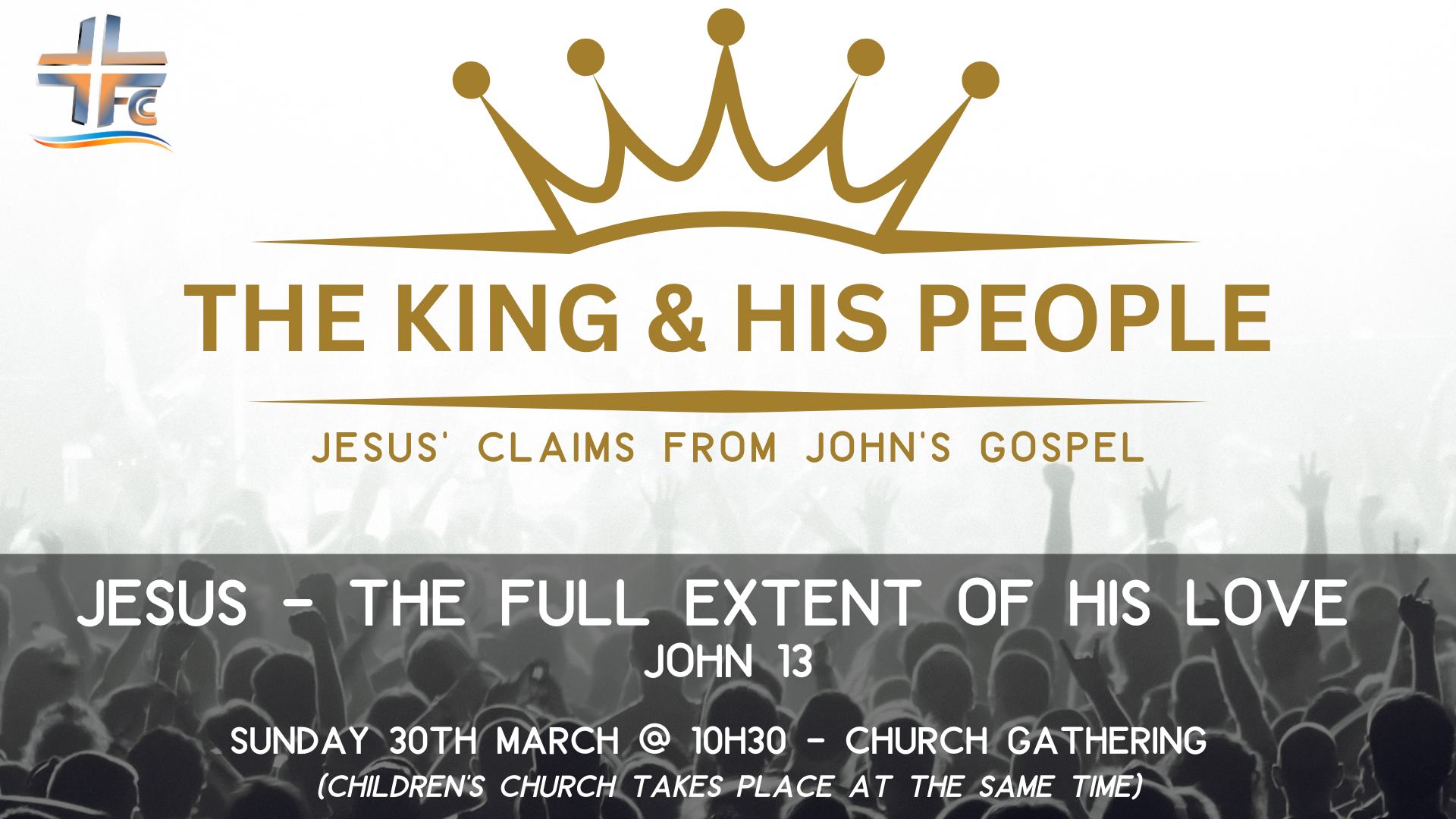 Jesus – The full extent of His love