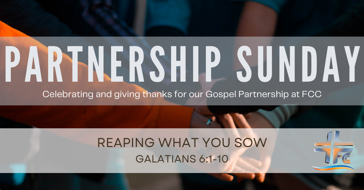 Reaping what you sow