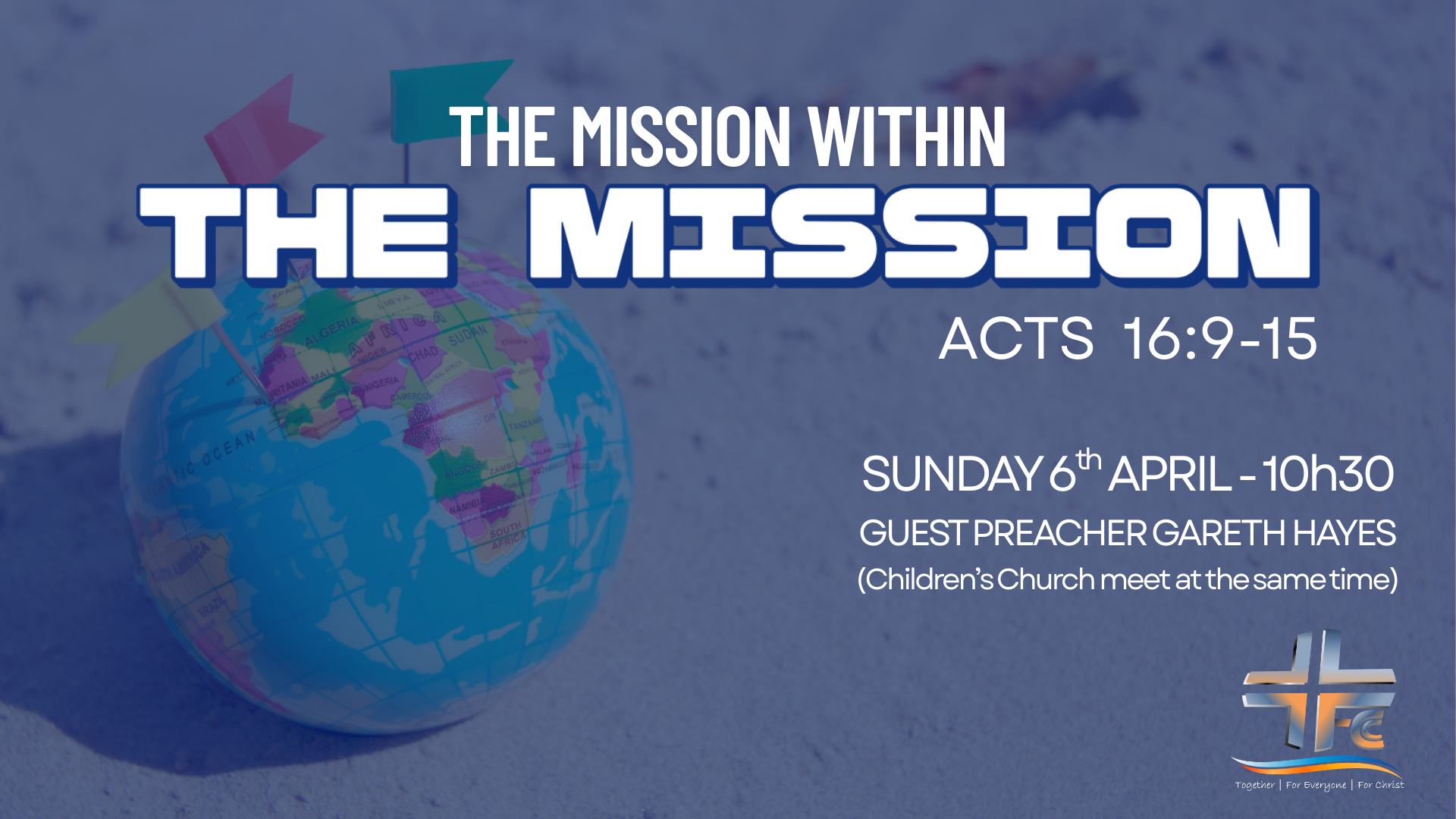 The Mission Within The Mission