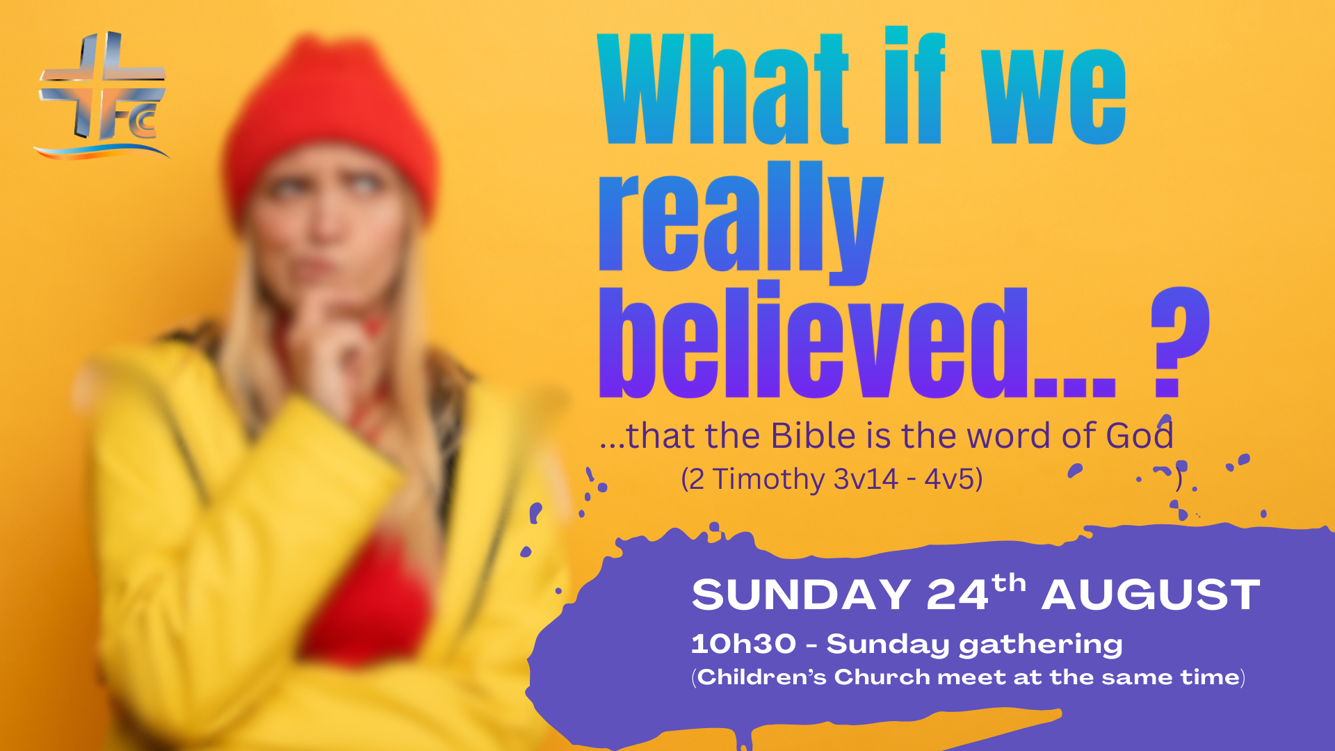 What if we really believed that the Bible is God’s word?