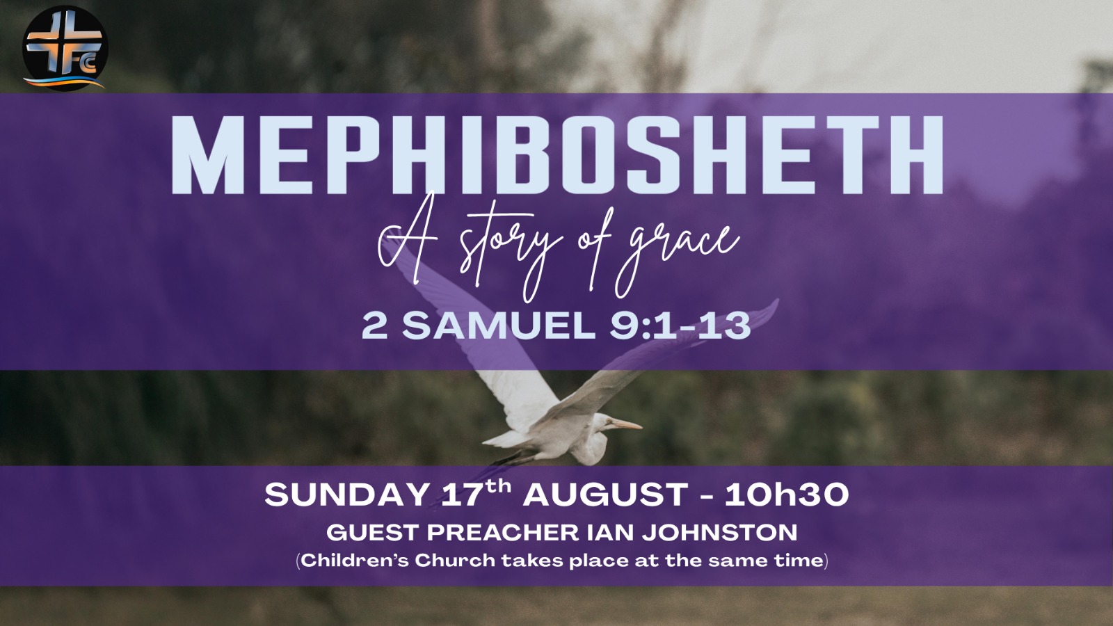 Mephibosheth – A Story of Grace