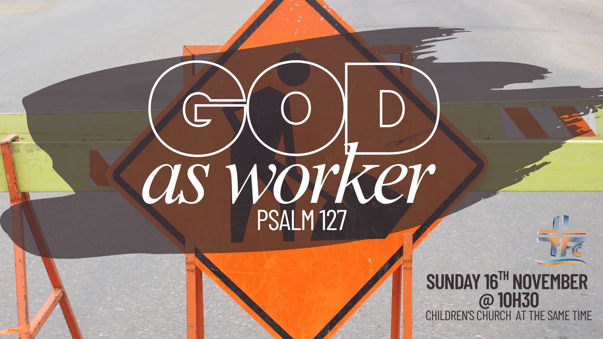 God As Worker