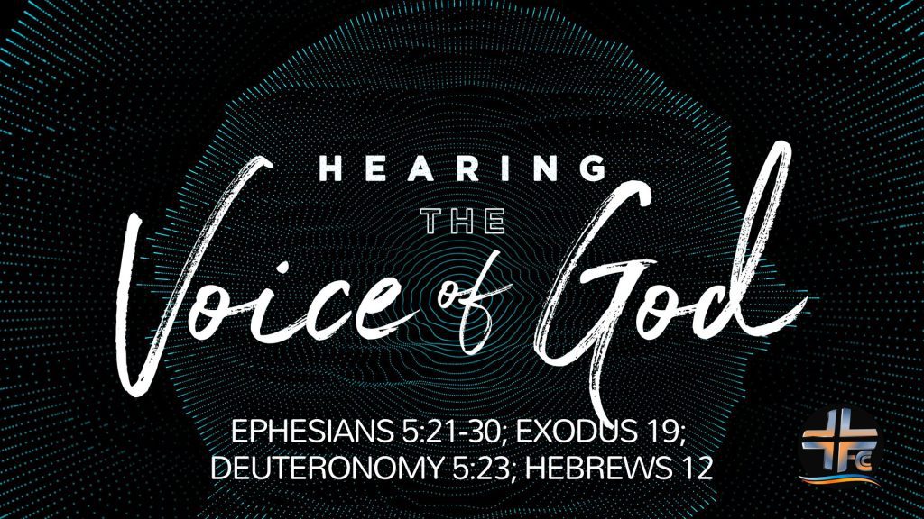 Hearing the Voice of God