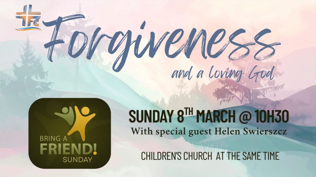 Forgiveness and a Loving God