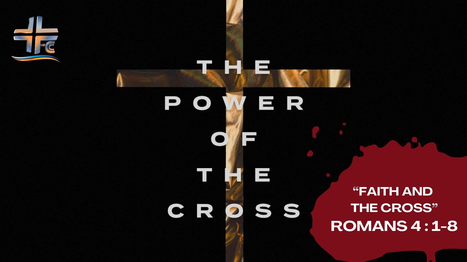Faith and the Cross